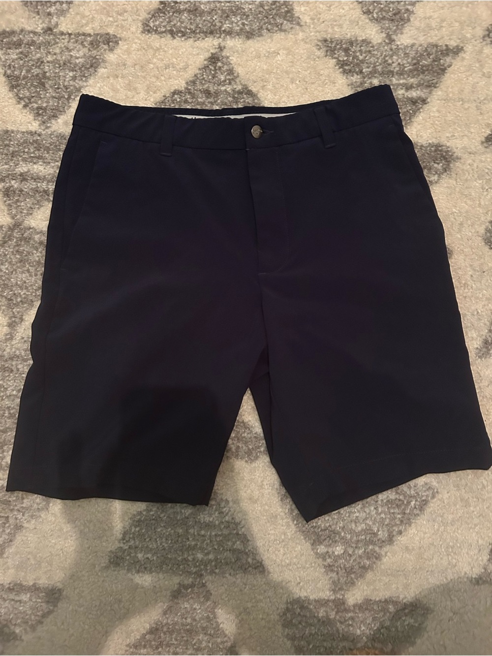 Men's Navy Callaway Golf Shorts